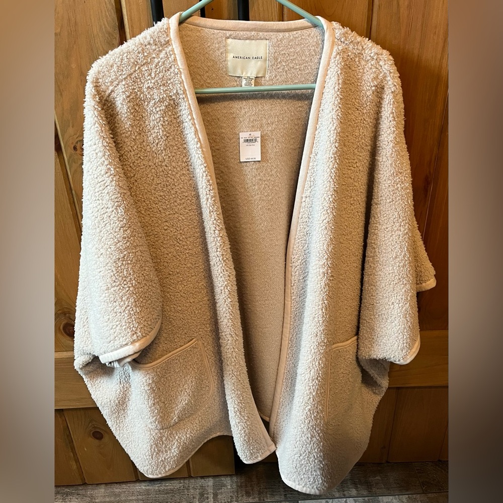 American Eagle sweater/cardigan. Brand new with tags.